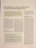 Vorschauseite 1: Wo stehen wir und wie gehen wir mit der Suizidassistenz um?