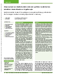 Vorschauseite 1: Wissensstand von Medizinstudierenden der größten medizinischen Fakultäten Deutschlands zur Ergotherapie