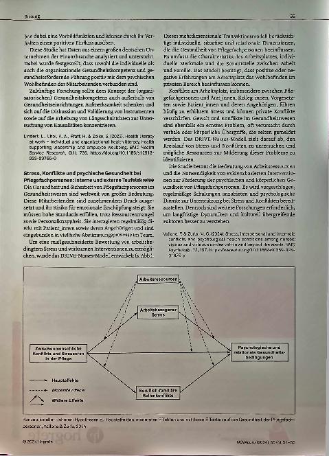 Vorschauseite 2: Pflege und Forschung: Neues aus der Wissenschaft