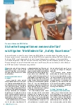 Vorschauseite 1: Sicherheitsexperten nennen die fünf wichtigsten Triebfedern für „Safety Excellence“.