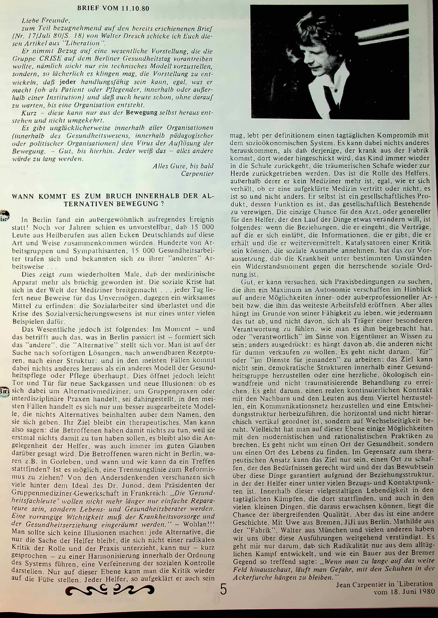 Vorschauseite 3: Leserbriefe
