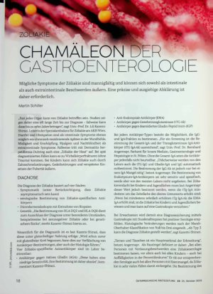 Vorschauseite 1: Chamäleon der Gastroenterologie