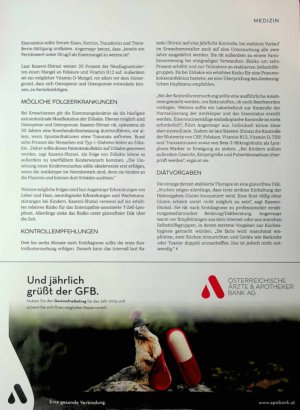 Vorschauseite 2: Chamäleon der Gastroenterologie
