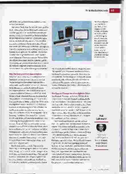 Vorschauseite 2: Diabetes digital zu Leibe rücken