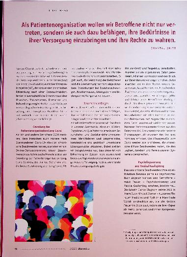 Vorschauseite 2: Mit - nicht für Betroffene: Empowerment durch Beteiligung