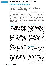 Vorschauseite 1: Generation Trouble! Generationenambivalenzen in intergenerationalen Projekten Kultureller Bildung