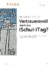Vorschauseite 2: Vertrauensvoll durch den (Schul-)Tag?