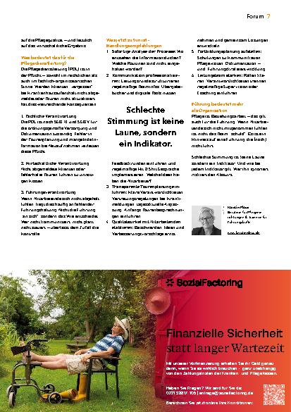 Vorschauseite 2: Schlechte Stimmung im Team?