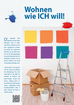 Vorschauseite 1: Wohnen wie ICH will!