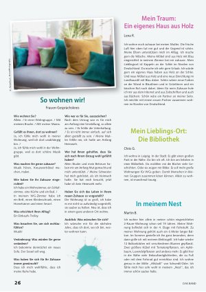 Vorschauseite 3: Wohnen wie ICH will!