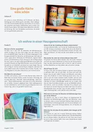Vorschauseite 4: Wohnen wie ICH will!