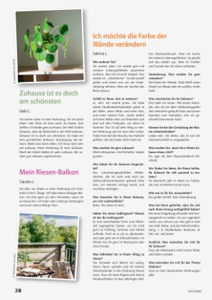 Vorschauseite 5: Wohnen wie ICH will!