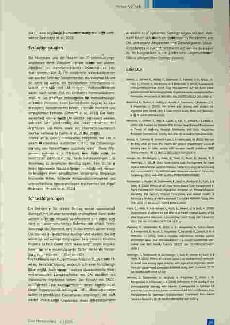 Vorschauseite 4: Case Management in pflegerischen Settings: Überblick zur Studienlage mit Personen im Alter 65+ in Deutschland