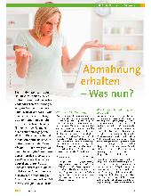 Vorschauseite 1: Abmahnung erhalten - Was nun?
