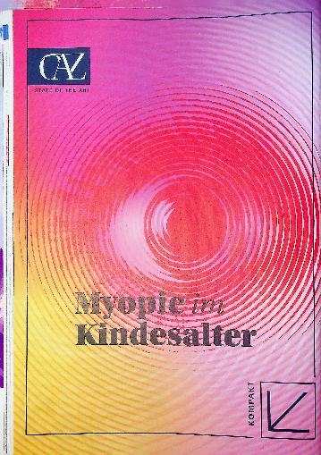 Vorschauseite 1: Myopie im Kindesalter