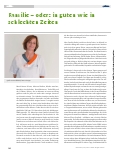 Vorschauseite 1: Familie – oder: in guten wie in schlechten Zeiten