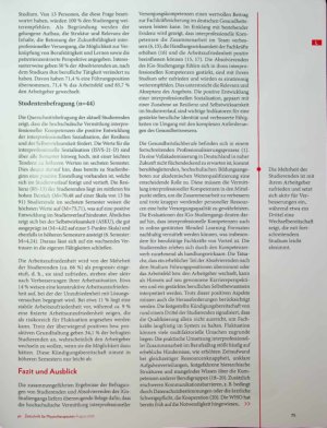 Vorschauseite 3: Gegen den Fachkräftemangel Evaluation interprofessioneller Kompetenzen