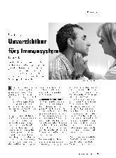 Vorschauseite 1: Die Lymphe Unverzichtbar fürs Immunsystem