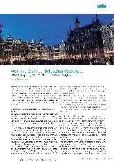 Vorschauseite 1: Weltkongress in der belgischen Hauptstadt WFHSS-Kongress, 18. - 21. Oktober, Brüssel, Belgien