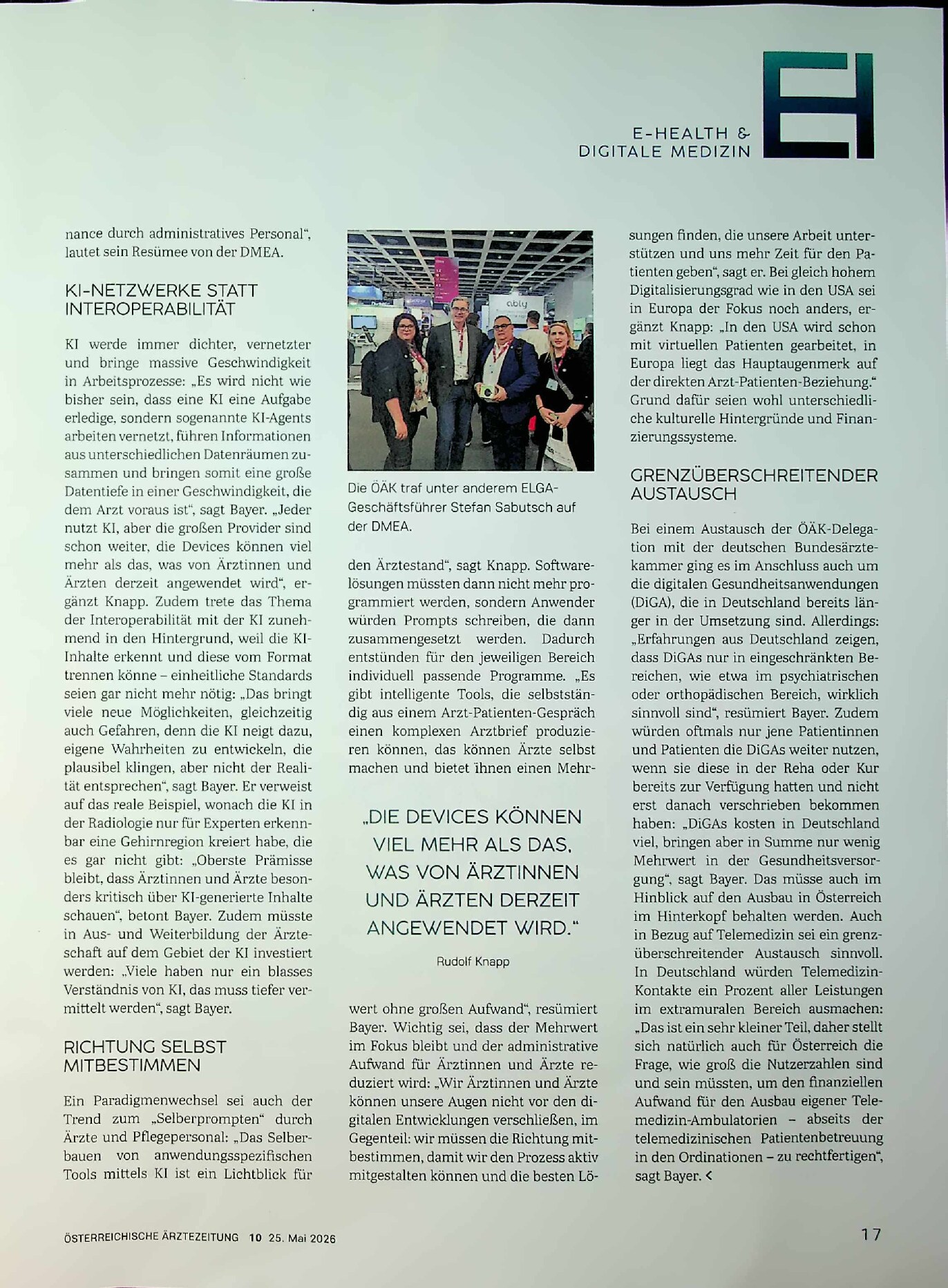 Vorschauseite 2: KI war gestern