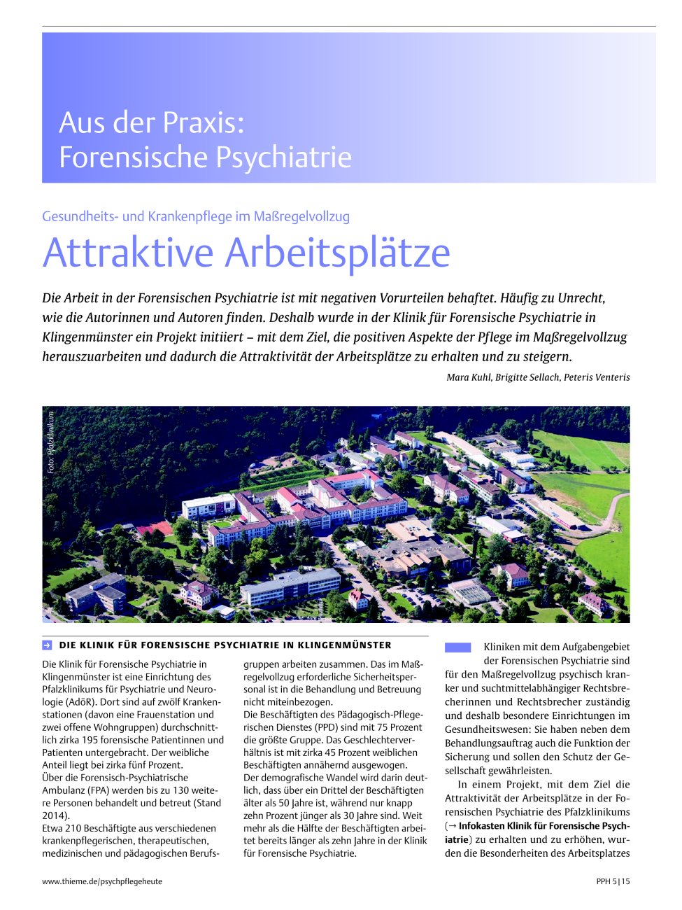 Vorschauseite 1: Attraktive Arbeitsplätze