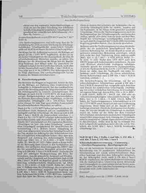 Vorschauseite 5: Aus der Rechtsprechung