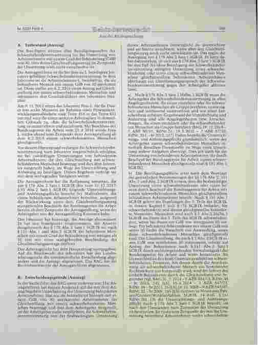 Vorschauseite 6: Aus der Rechtsprechung