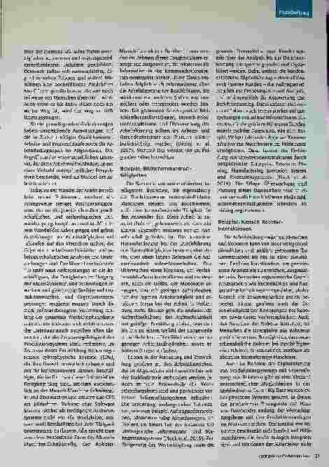 Vorschauseite 2: Psychische Belastungen als Folge von Digitalisierung in der Industrie 4.0