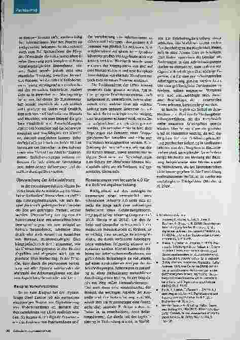 Vorschauseite 3: Psychische Belastungen als Folge von Digitalisierung in der Industrie 4.0