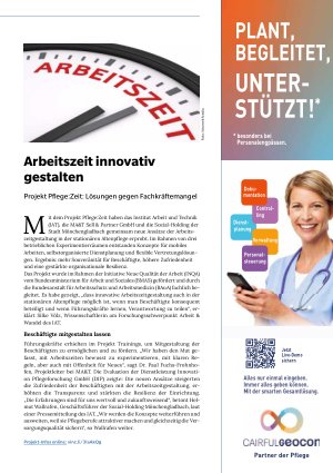 Vorschauseite 1: Arbeitszeit innovativ gestalten