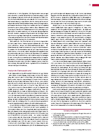 Vorschauseite 2: Reanimation, Anästhesie und Epidemiologie der Cholera