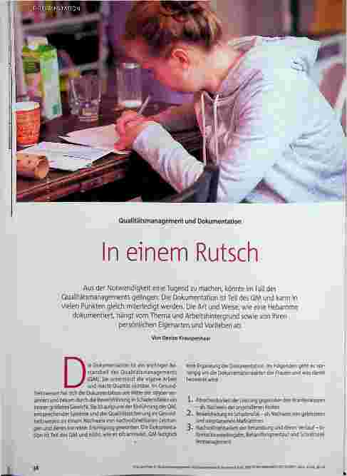 Vorschauseite 1: In einem Rutsch.
