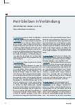 Vorschauseite 1: #Wir bleiben in Verbindung (Selbsthilfearbeit) in Zeiten von Corona