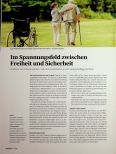 Vorschauseite 1: Im Spannungsfeld zwischen Freiheit und Sicherheit