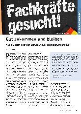 Vorschauseite 1: Gut ankommen und bleiben: Was die Bezirkskliniken Schwaben zur Personalgewinnung tun