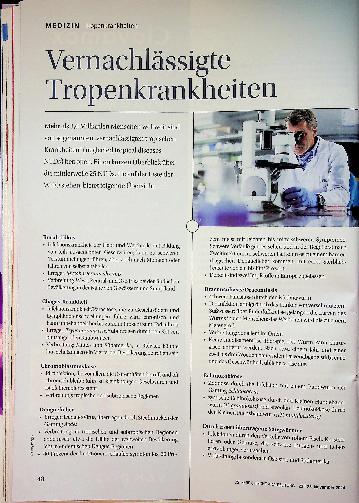 Vorschauseite 1: Vernachlässigte Tropenkrankheiten
