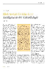 Vorschauseite 1: Rückenwind für Künstliche Intelligenz in der Teleradiologie