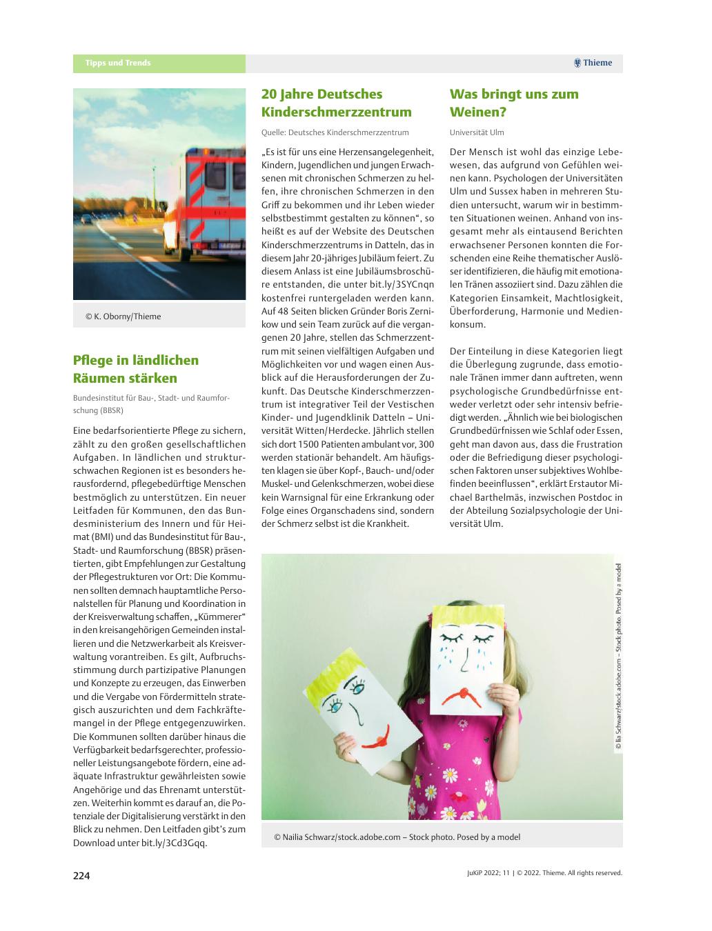 Vorschauseite 1: Tipps und Trends