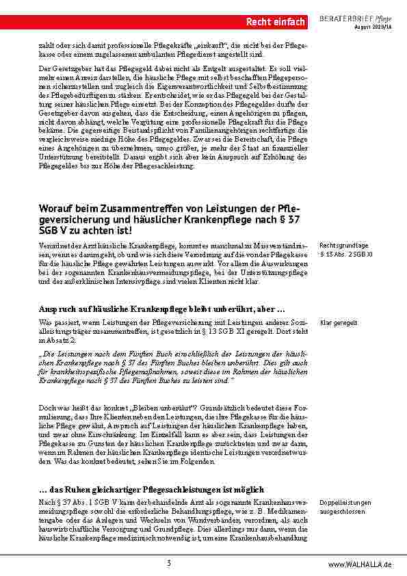 Vorschauseite 3: Bundesverfassungsgericht: Aus der „Mottenkiste“ und doch aktuell!