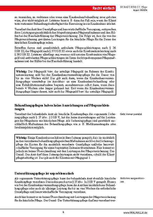 Vorschauseite 4: Bundesverfassungsgericht: Aus der „Mottenkiste“ und doch aktuell!
