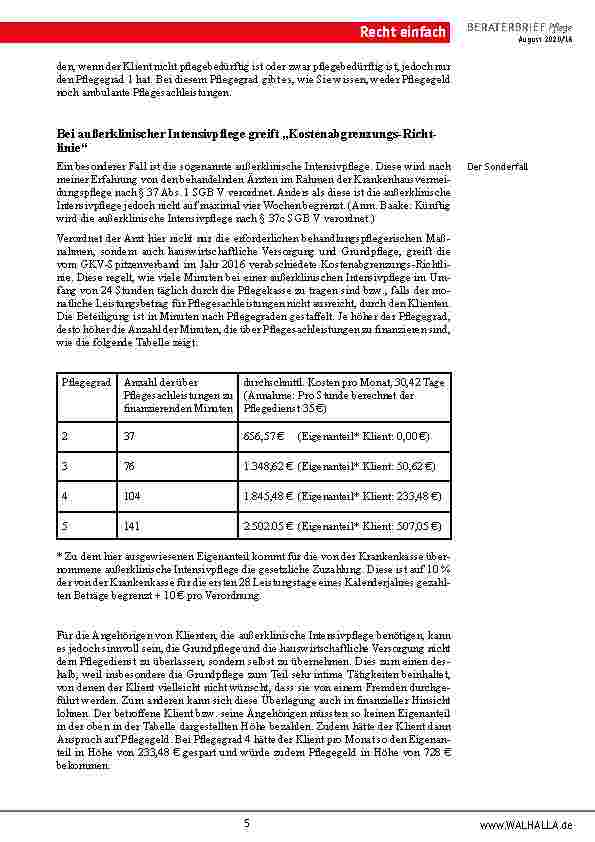 Vorschauseite 5: Bundesverfassungsgericht: Aus der „Mottenkiste“ und doch aktuell!