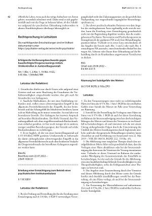 Vorschauseite 4: Pfändung eines Pkw bei psychischer Erkrankung des Schuldners