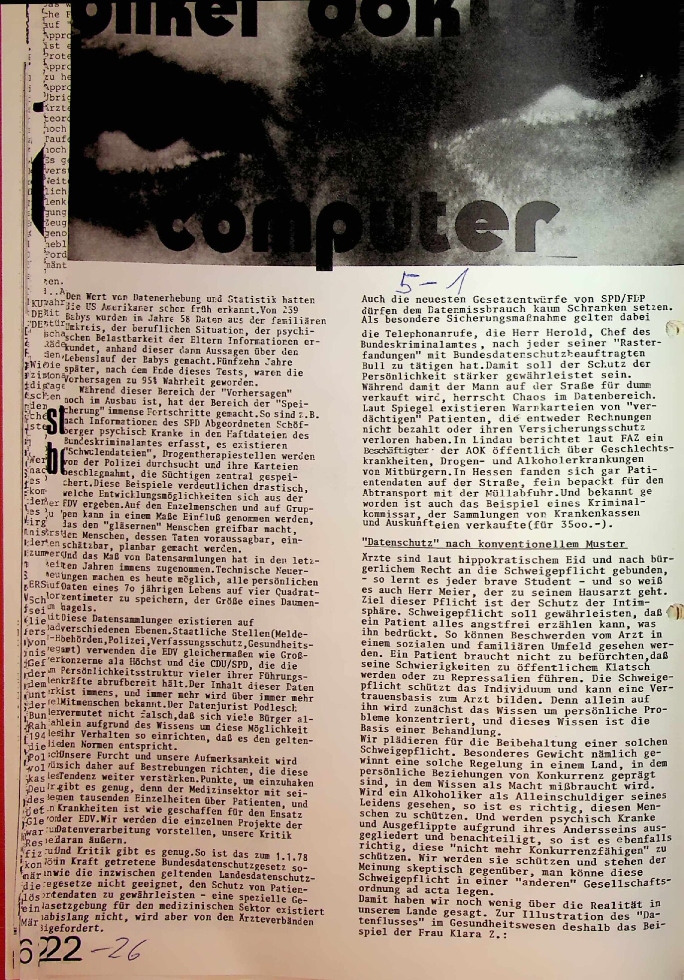 Vorschau: Onkel Doc Computer