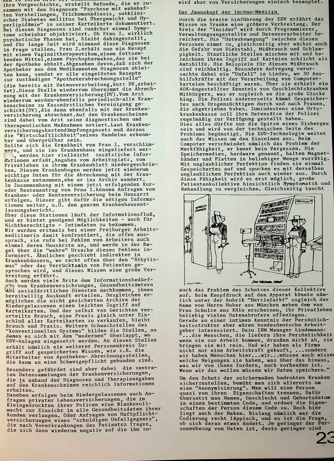 Vorschauseite 2: Onkel Doc Computer