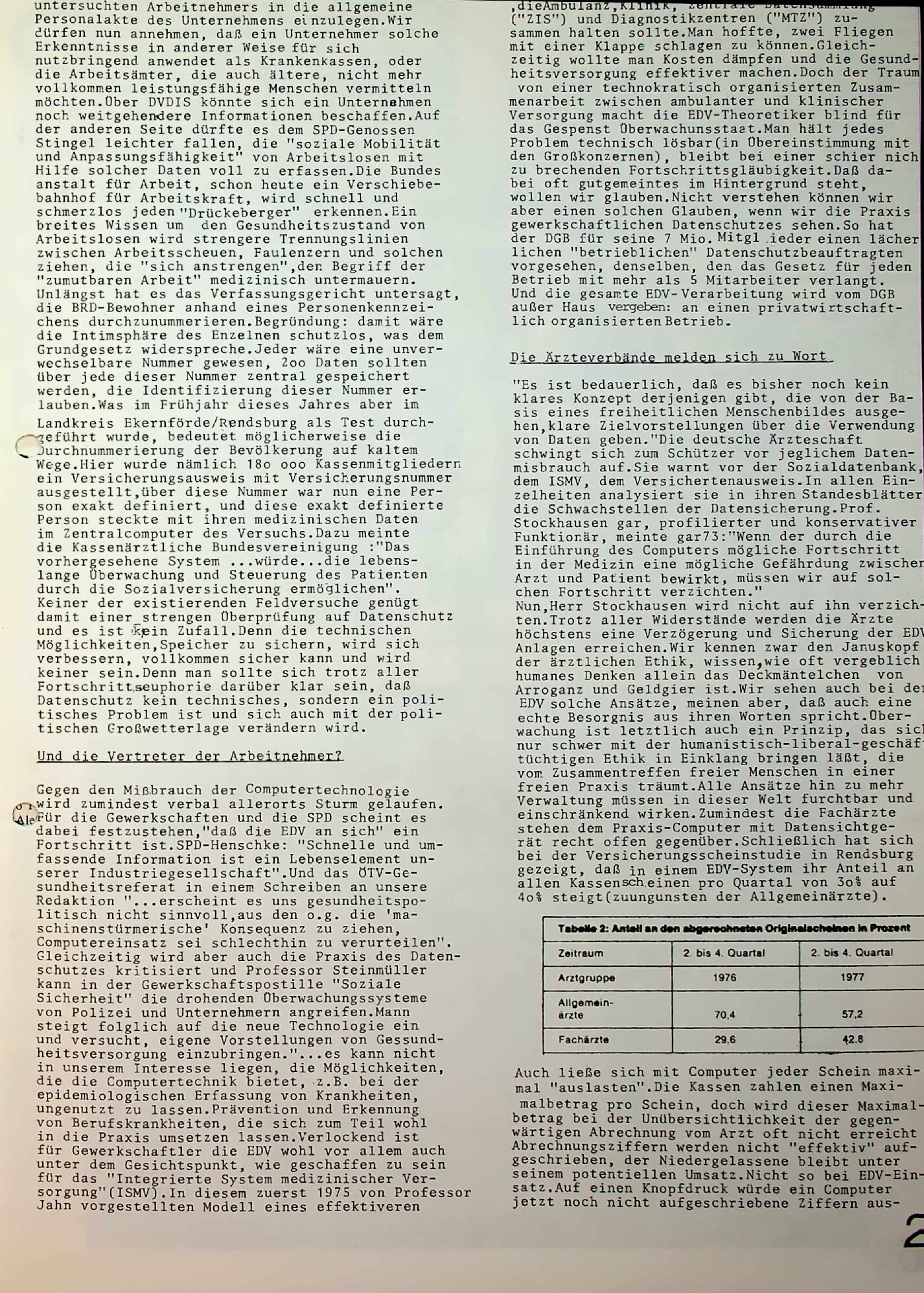 Vorschauseite 4: Onkel Doc Computer