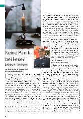 Vorschauseite 1: Keine Panik bei Feuer!