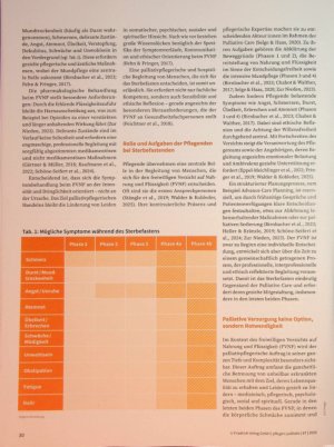 Vorschauseite 3: Sterbefasten: „der“palliativ pflegerische Auftrag? !