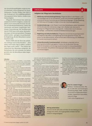 Vorschauseite 4: Sterbefasten: „der“palliativ pflegerische Auftrag? !
