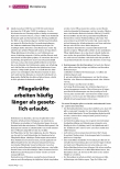 Vorschauseite 3: Heute geplant, morgen verworfen!?