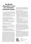 Vorschauseite 4: Heute geplant, morgen verworfen!?